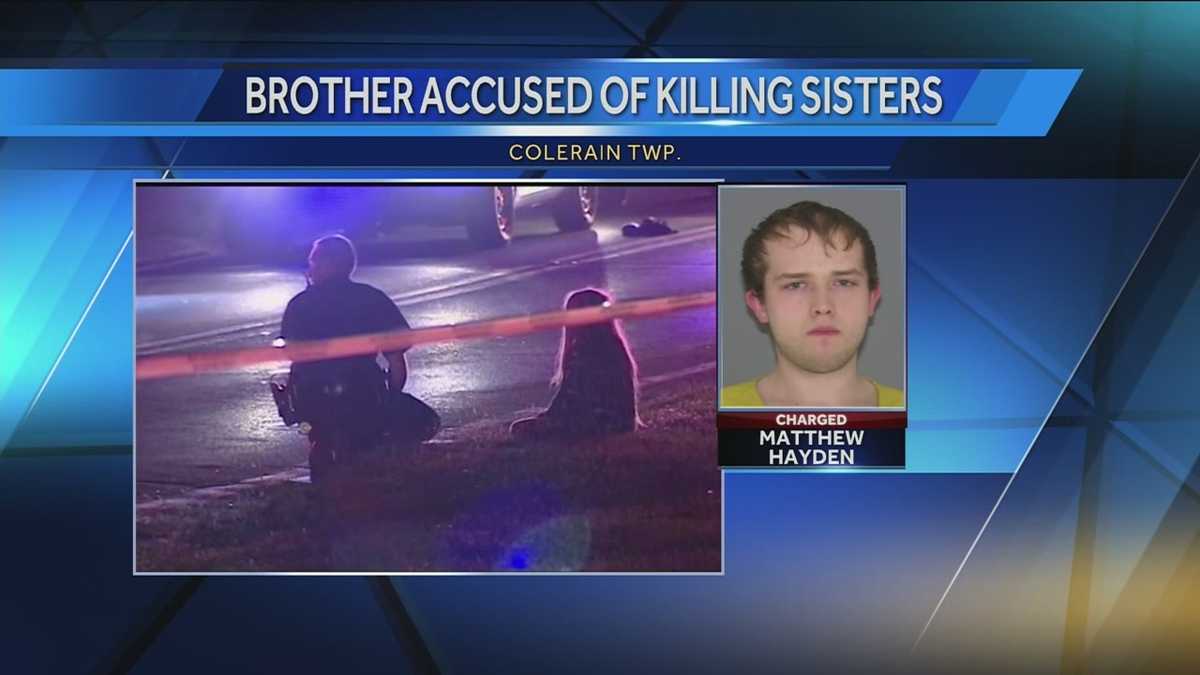 Man accused of killing sisters to be arraigned Thursday