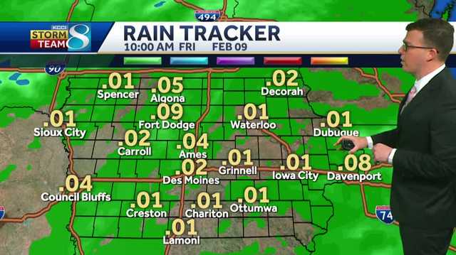 Des Moines forecast: Clouds move in and strong winds return - Vimarsana News