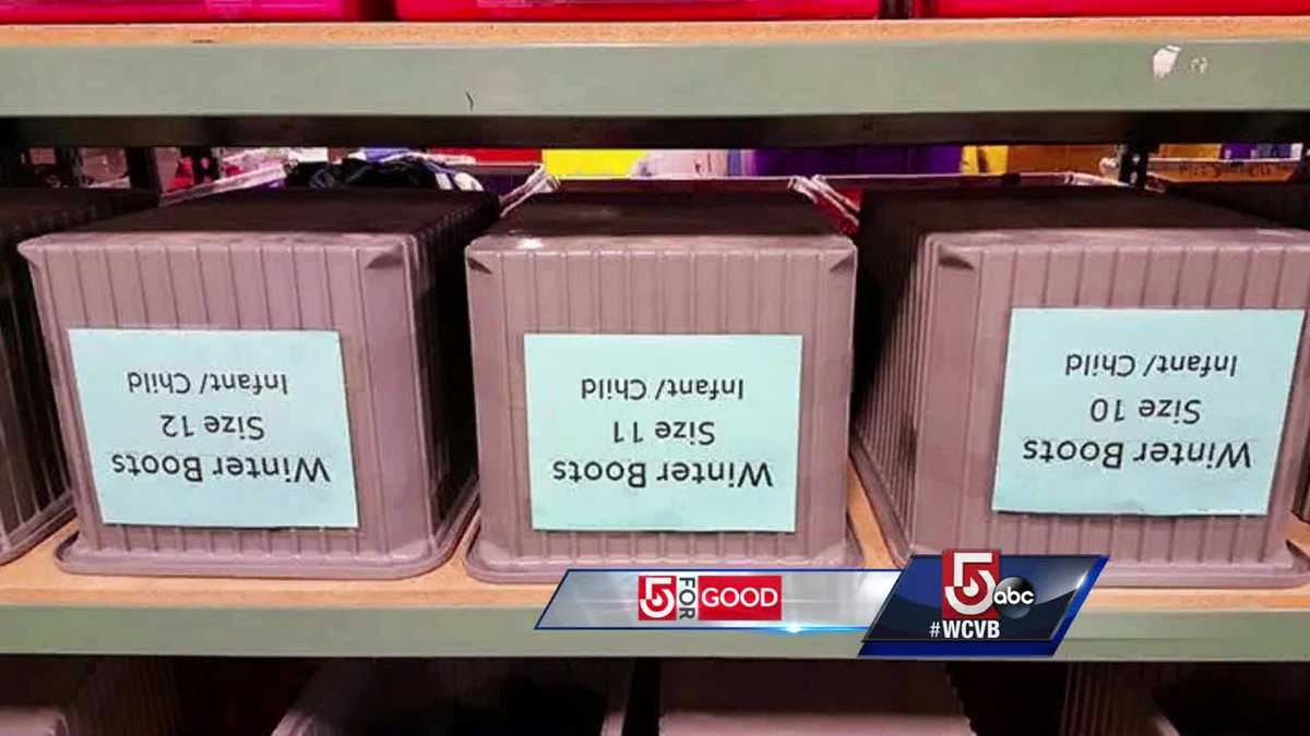 5 For Good Cradles to Crayons Boston's boot drive
