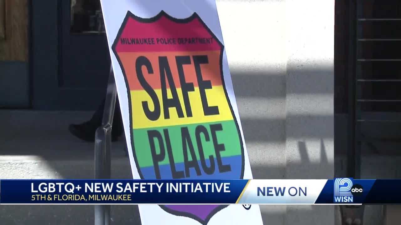 Milwaukee Police Launch Safe Place Initiative For LGBTQ Community