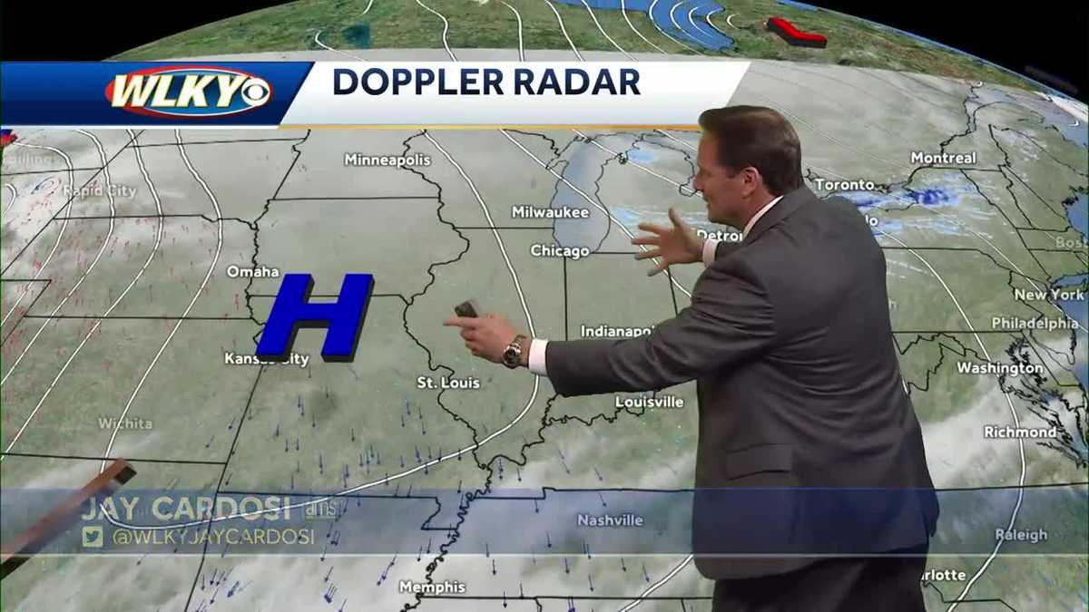 Cold temperatures on the way