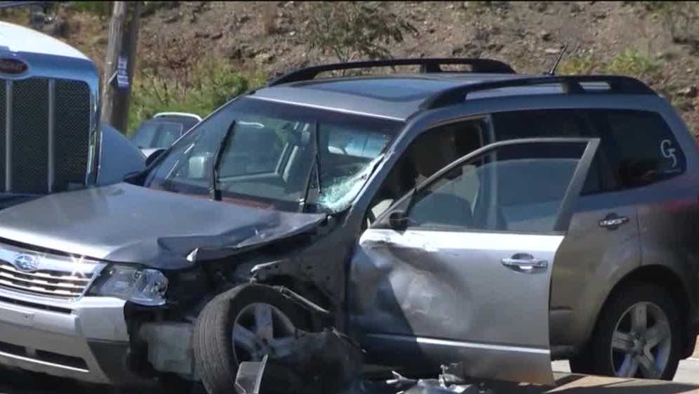 Police officer injured in South Greensburg crash