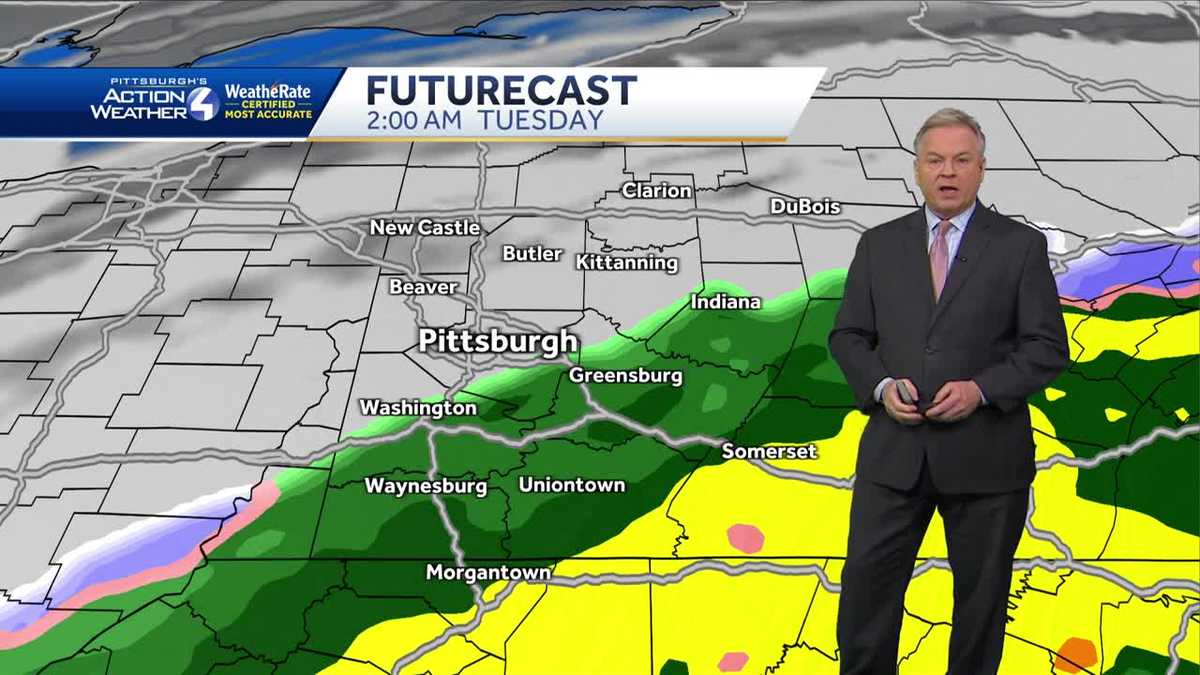 Impact Day on Tuesday as snow returns to Pittsburgh