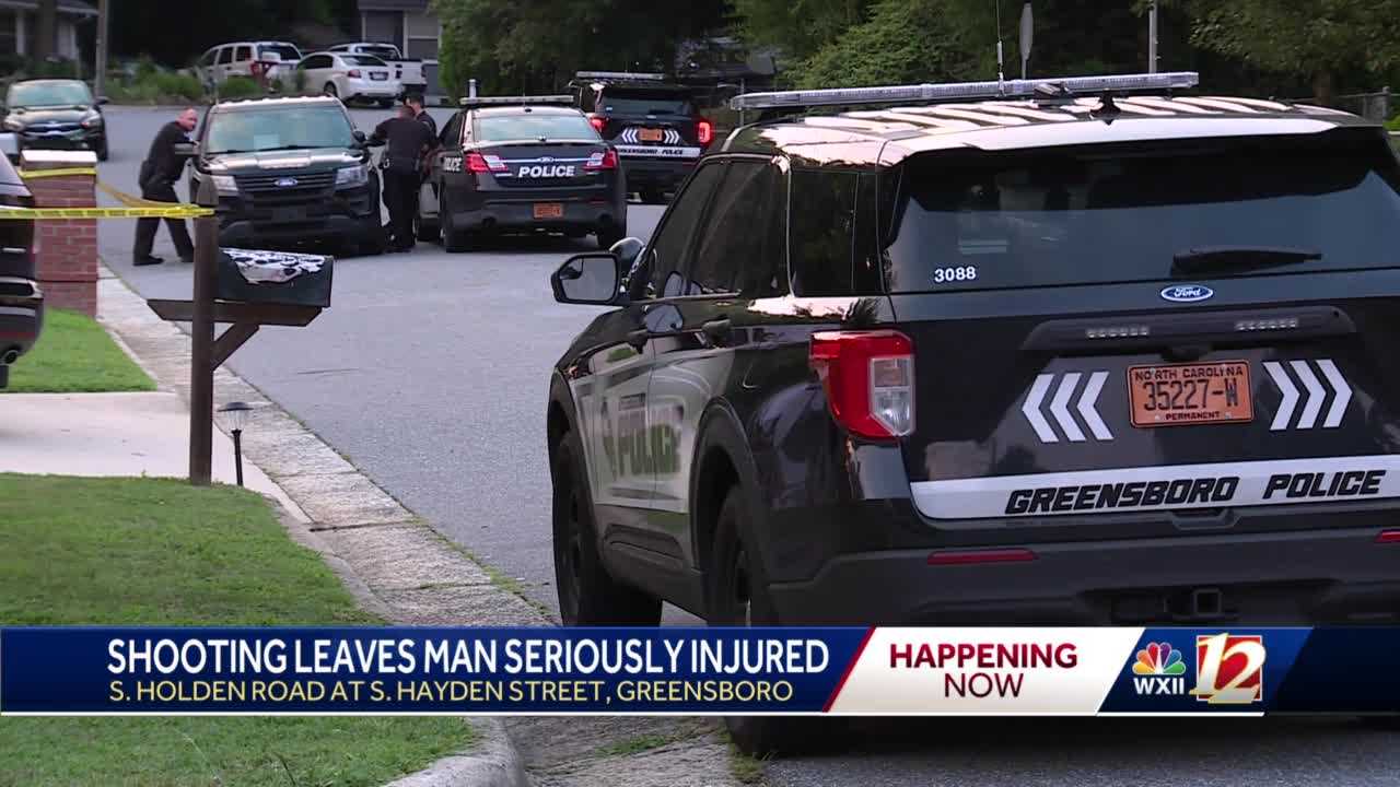 Greensboro Shooting Hospitalizes 1 Person, Suspect At Large