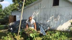 York County residents clean up after Thursday's storms
