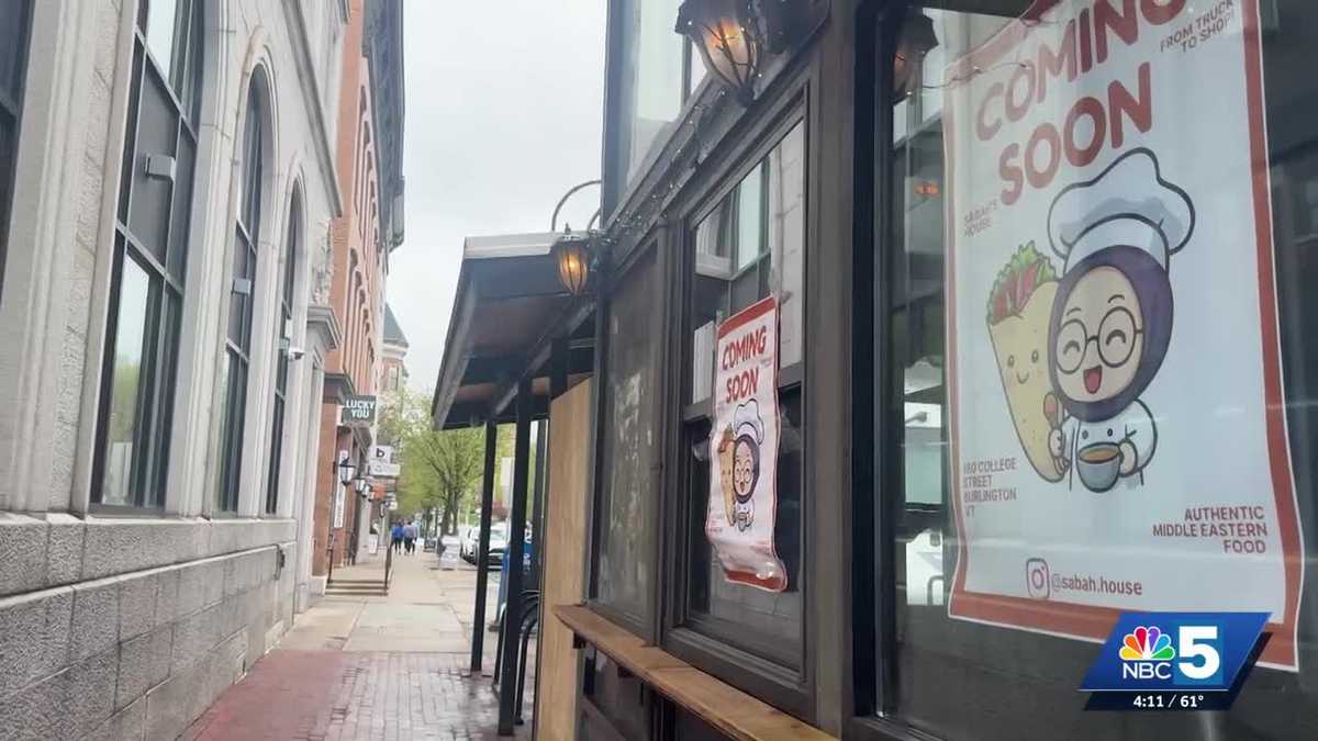 Several new restaurants highlight downtown Burlington's changing food scene