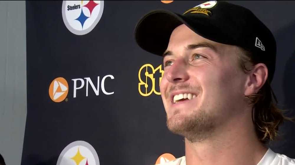 Steelers' Pickett began his rookie season avoiding spotlight. Year