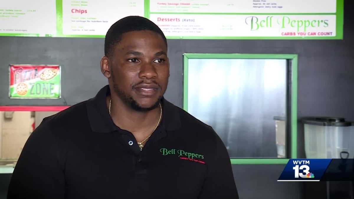 Bell Peppers Man's quest to get healthy leads to new restaurant in