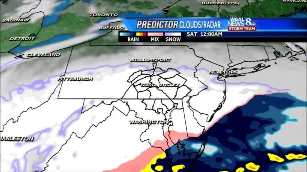 Latest computer models out - Track the storm