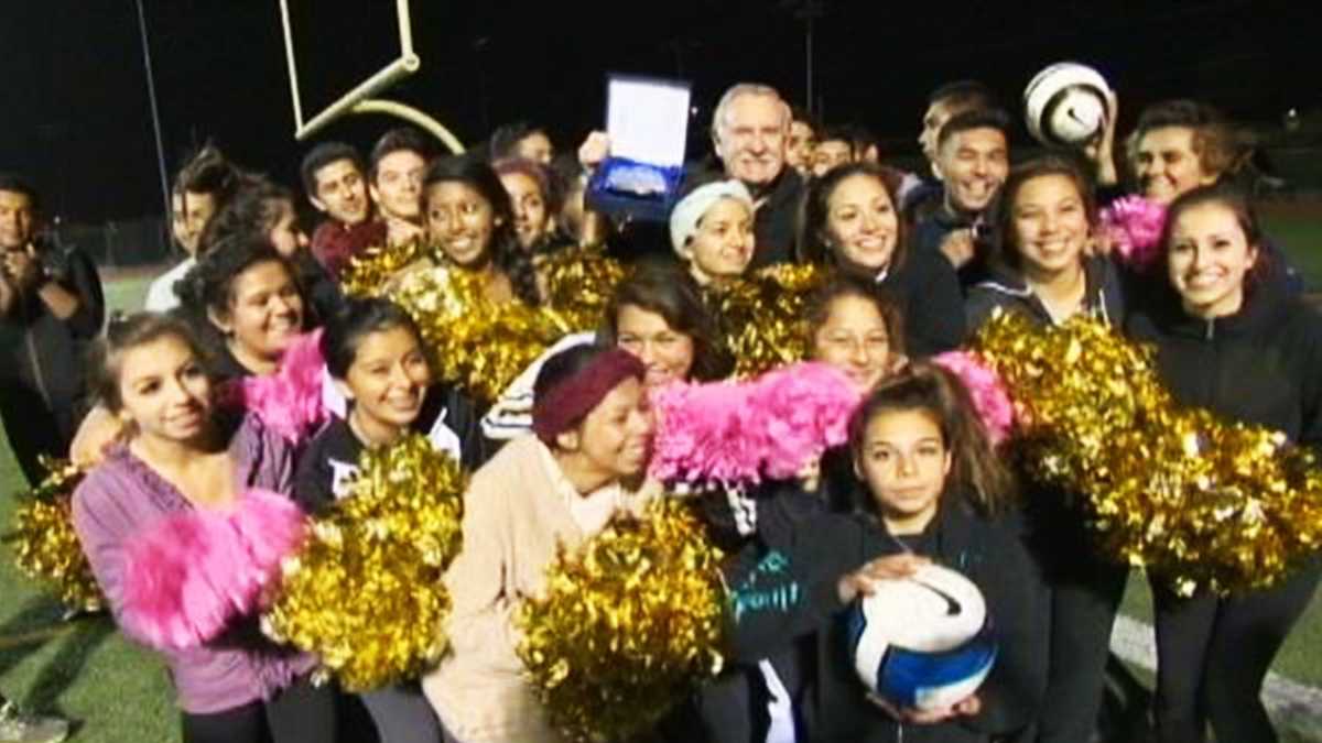 Roland Hedgepeth: Watsonville High soccer coach