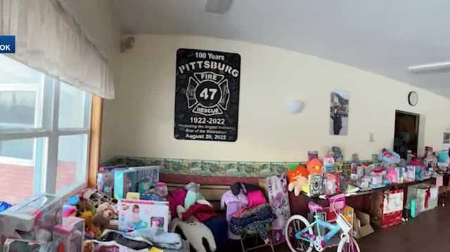 Pittsburg police investigating after Christmas gifts for kids were stolen - Vimarsana News