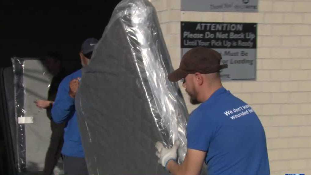 Biltrite Furniture donates to Milwaukee Homeless Veterans Initative