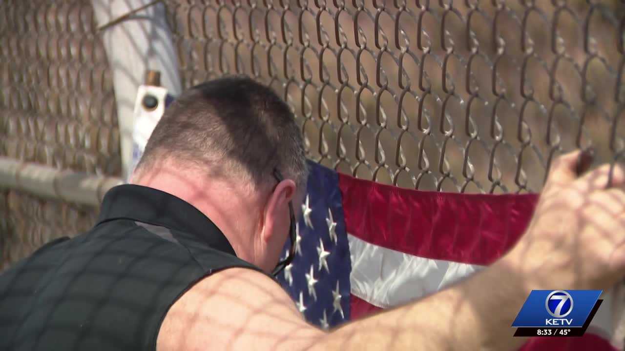 Honors continue for Master Sgt. Noah Tietjens with visitation