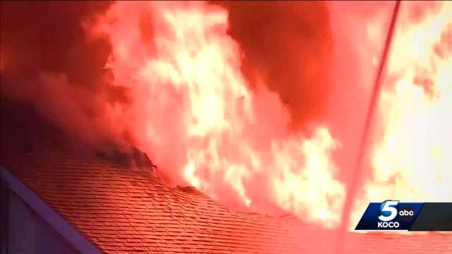 Oklahoma City church in ruins after 3-alarm fire overnight - Vimarsana News