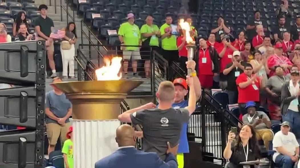 Special Olympics Nebraska hosts opening ceremony