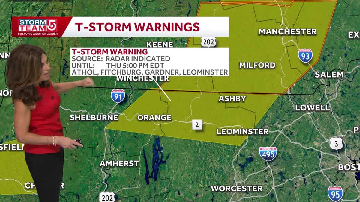 Tornado watch continues as storms roll in