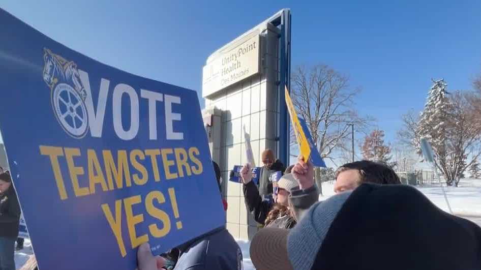 UnityPoint nurses unite ahead of union vote in Des Moines