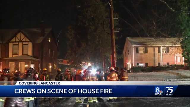 Lancaster fire crews battled house fire - Vimarsana News