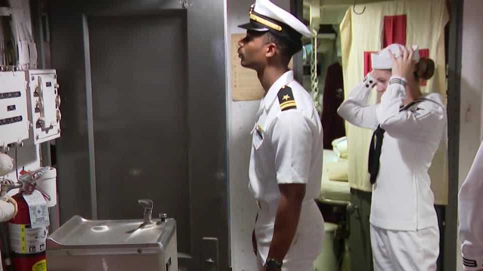 'Giving back to the community': Navy Week returns to Omaha during CWS