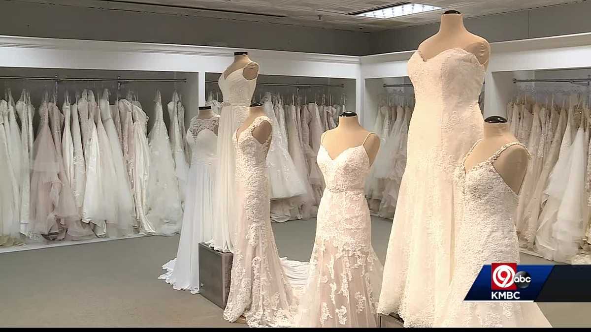 Bridal shop giving away free wedding gowns to military brides