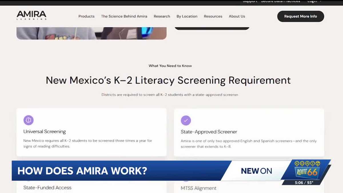 Amira controversy continues but how does it work in the classroom. KOAT takes a closer look