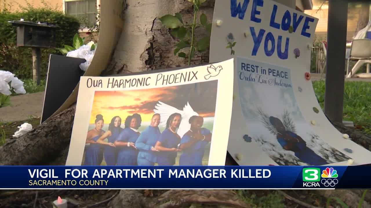 'She was a bright light': Candlelight vigil held for woman killed at Sacramento County apartment complex