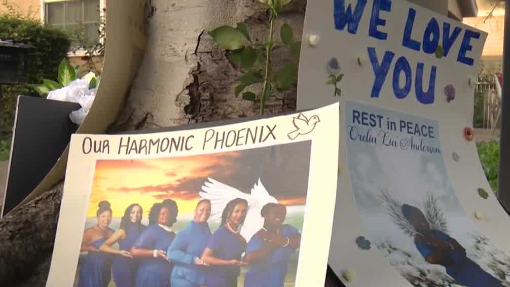Vigil held for woman killed at south Sacramento apartment complex