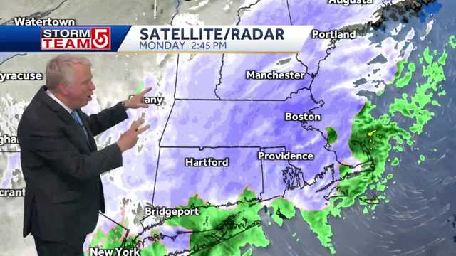 Video: Heavy snow, treacherous conditions across Mass.