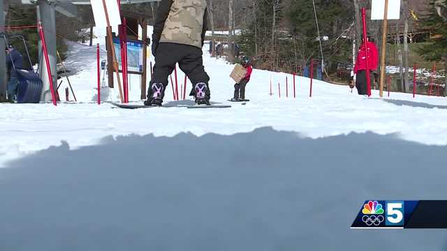 Vermonters excited to see few inches of snow during unusually quiet winter - Vimarsana News