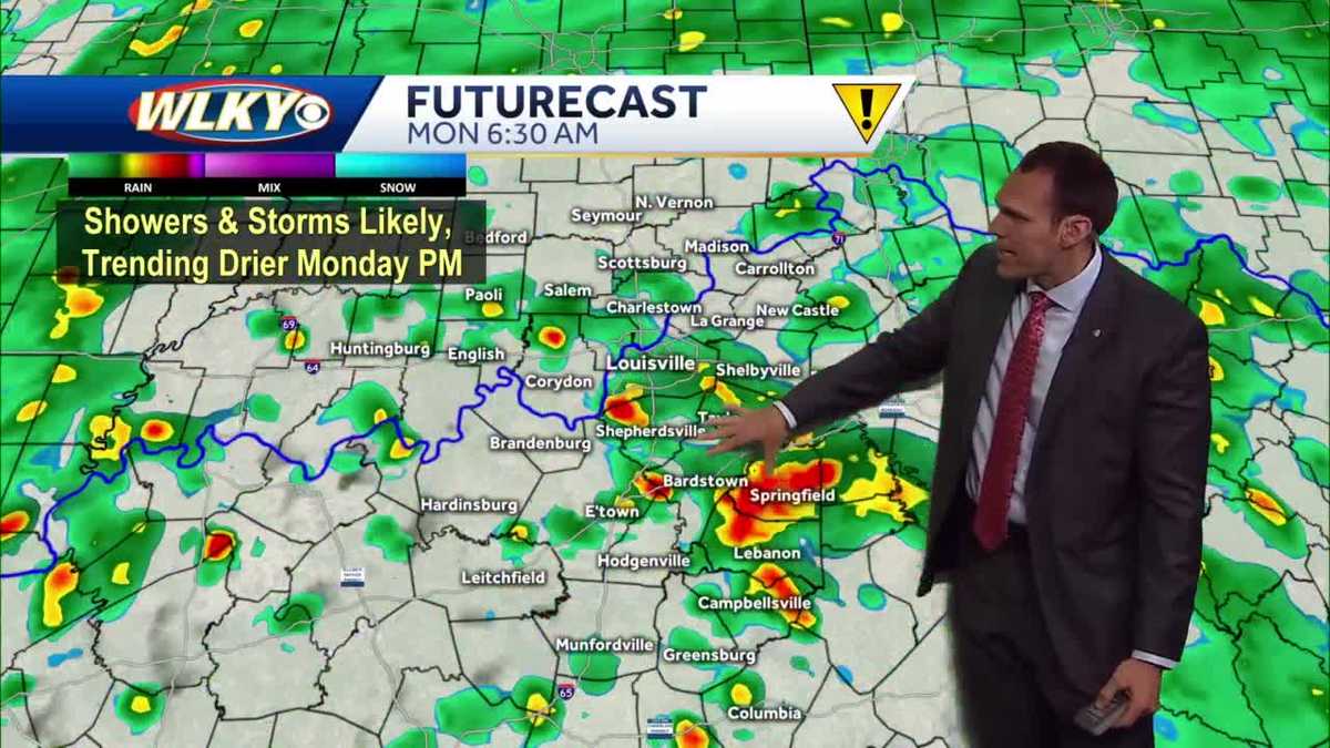Rain and storm chances ahead tonight
