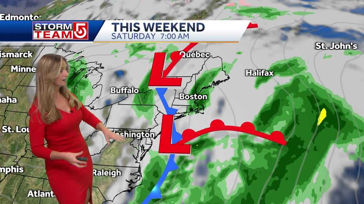 Video: Weekend looks wet, windy across Mass.