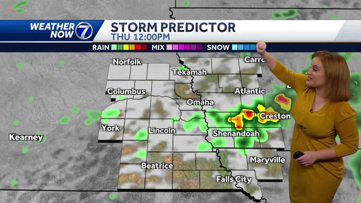 Thursday, October 26 Morning Weather Forecast