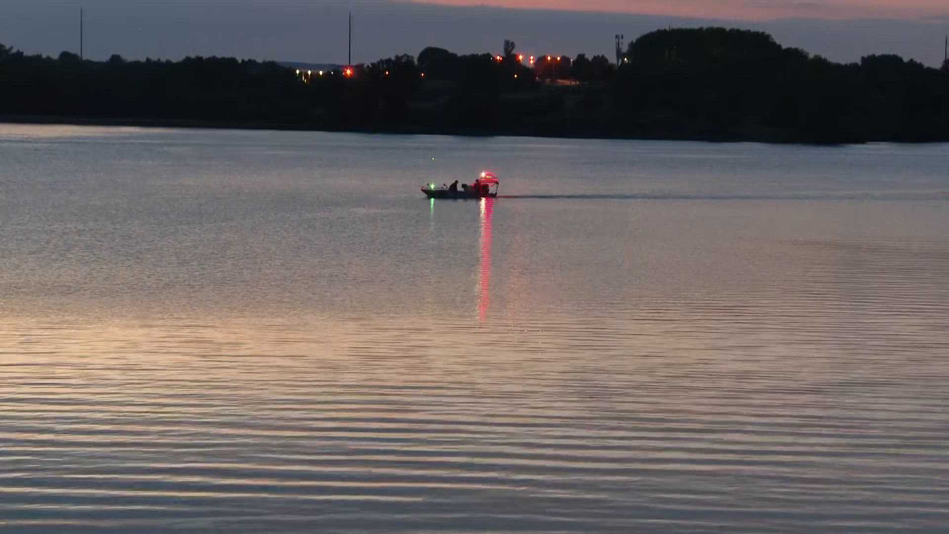 Omaha-area first responders called to report of water rescue