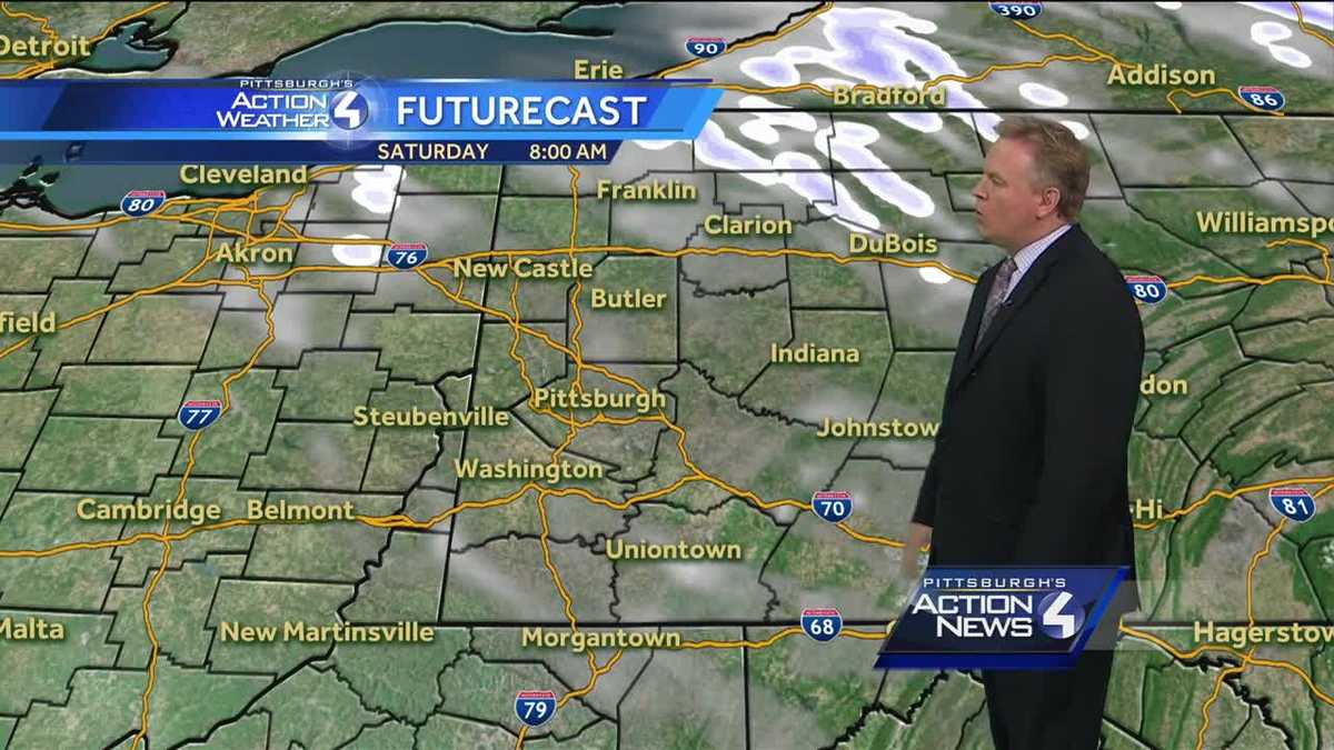 Pittsburgh's Action Weather forecast