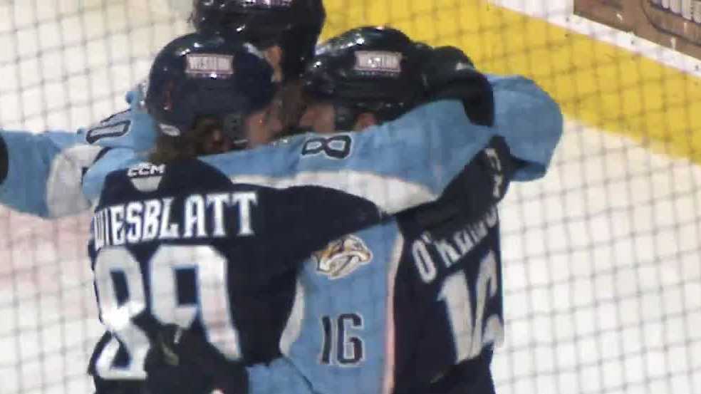 Milwaukee Admirals face Grand Rapids Griffins in division finals - Vimarsana News
