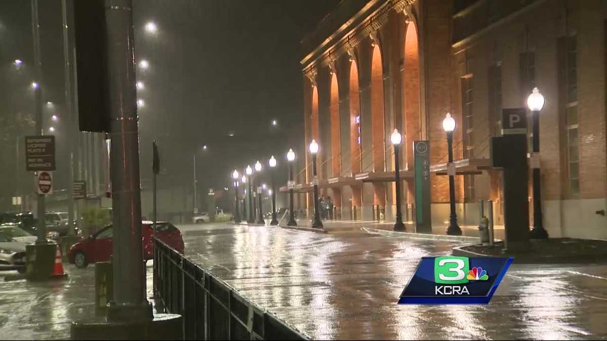 48hour rain total in Sacramento continues to climb