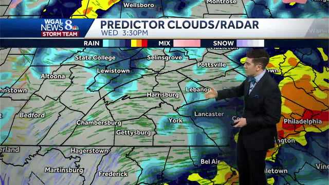 IMPACT: Strong system brings more rain, isolated thunderstorms - Vimarsana News