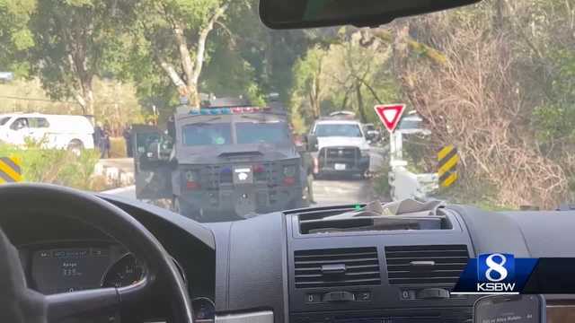 Armed gunman is still at large possibly in the Mount Madonna area - Vimarsana News