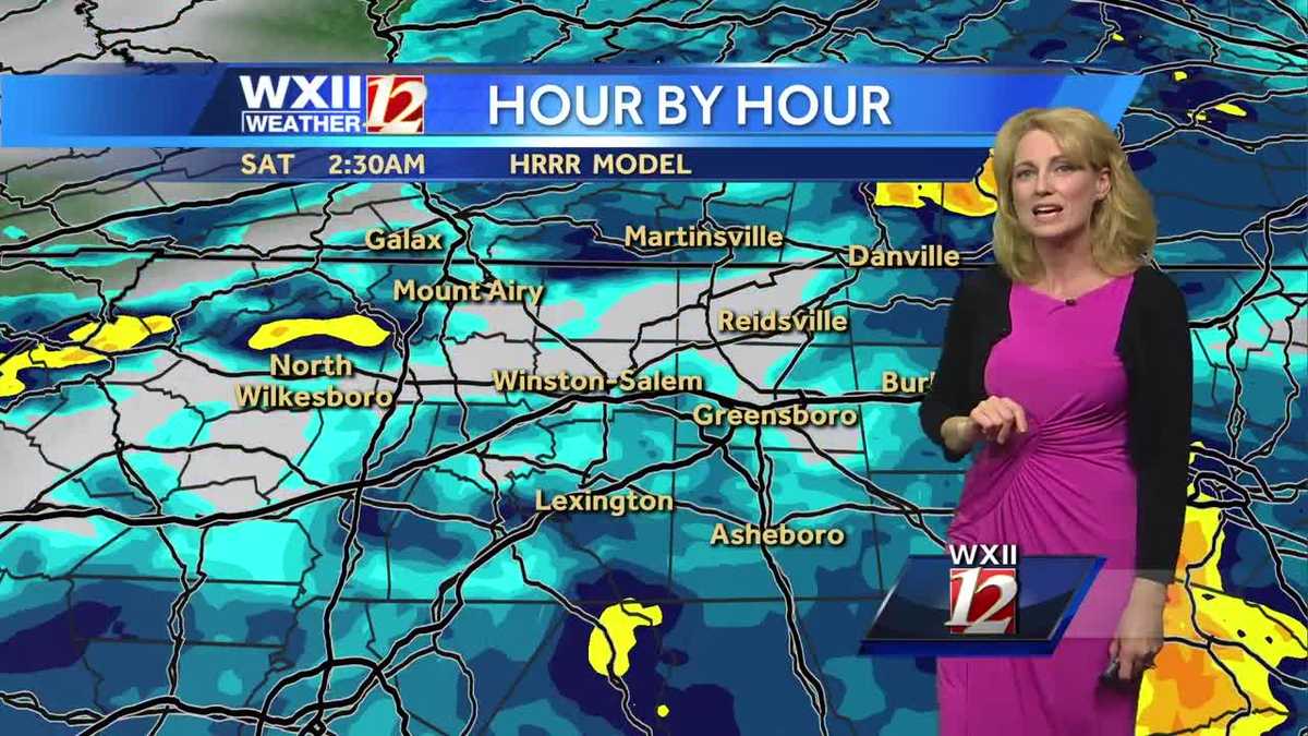 WATCH: More rain but less chance of severe storms