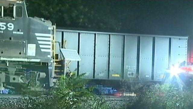 Train, tractor-trailer crash in East Pittsburgh
