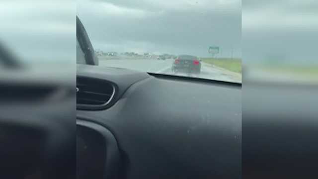 Northern California woman navigates hail, spinouts on Highway 99 - Vimarsana News