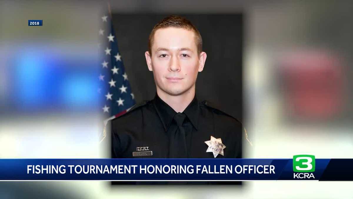 Fallen officer's life honored at annual fishing tournament fundraiser