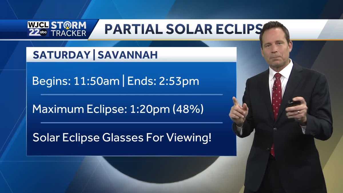 Savannah Tracking your weekend forecast