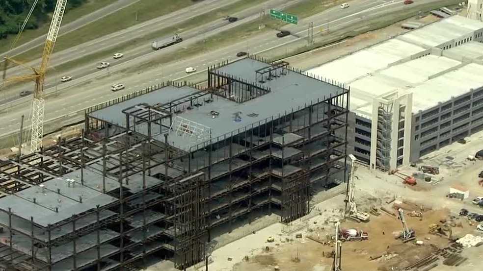 Construction new VA Medical Center in Louisville on schedule