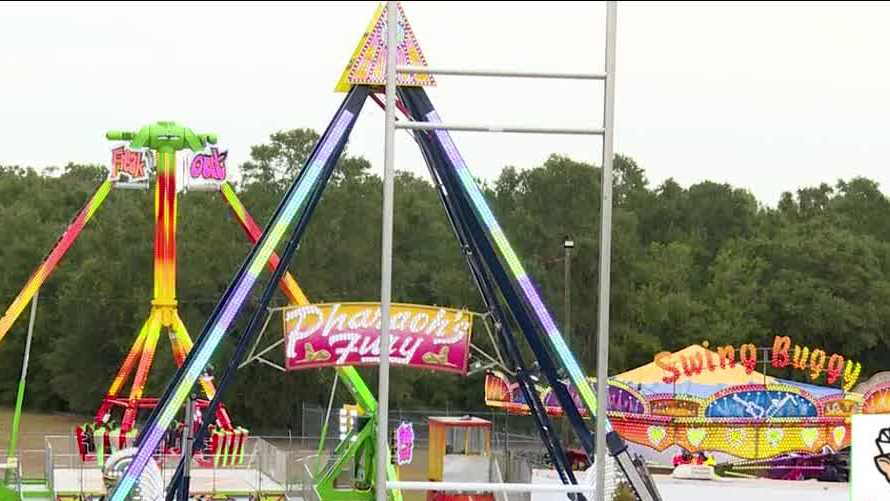 De Effingham County Fair keert donderdagavond terug met een nieuwe rit