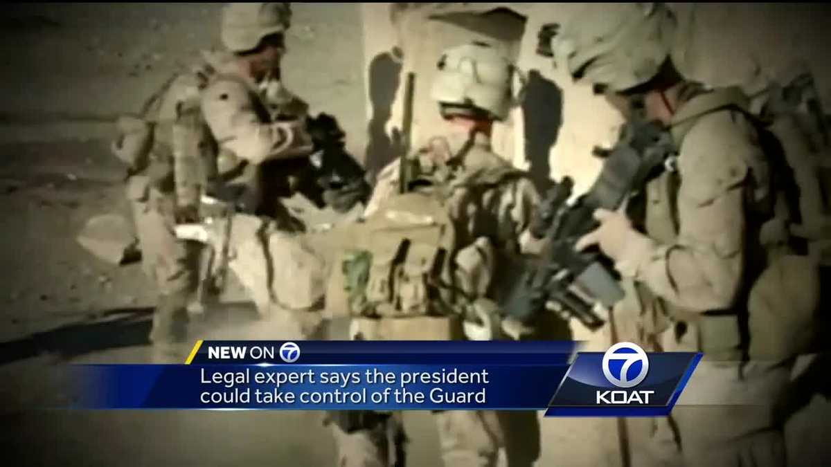 Video: National Guard immigration bill