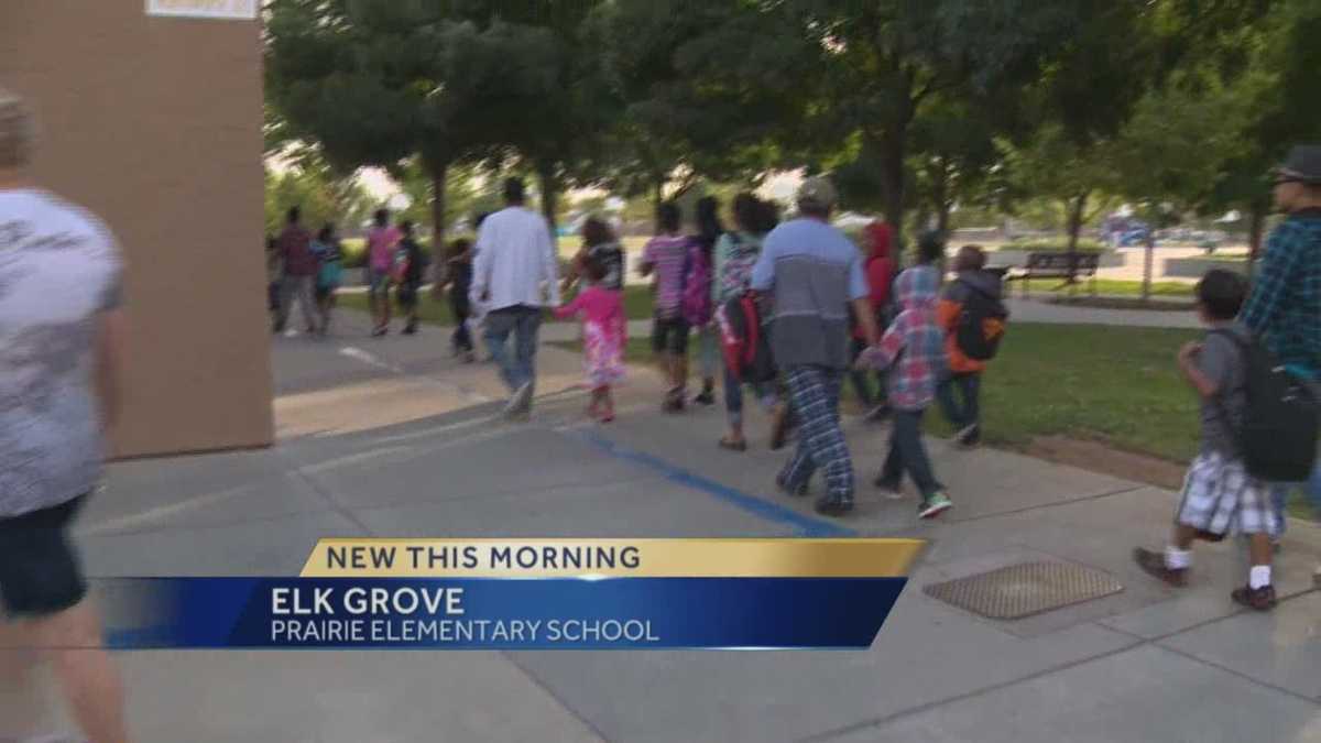 Back to school for Elk Grove students