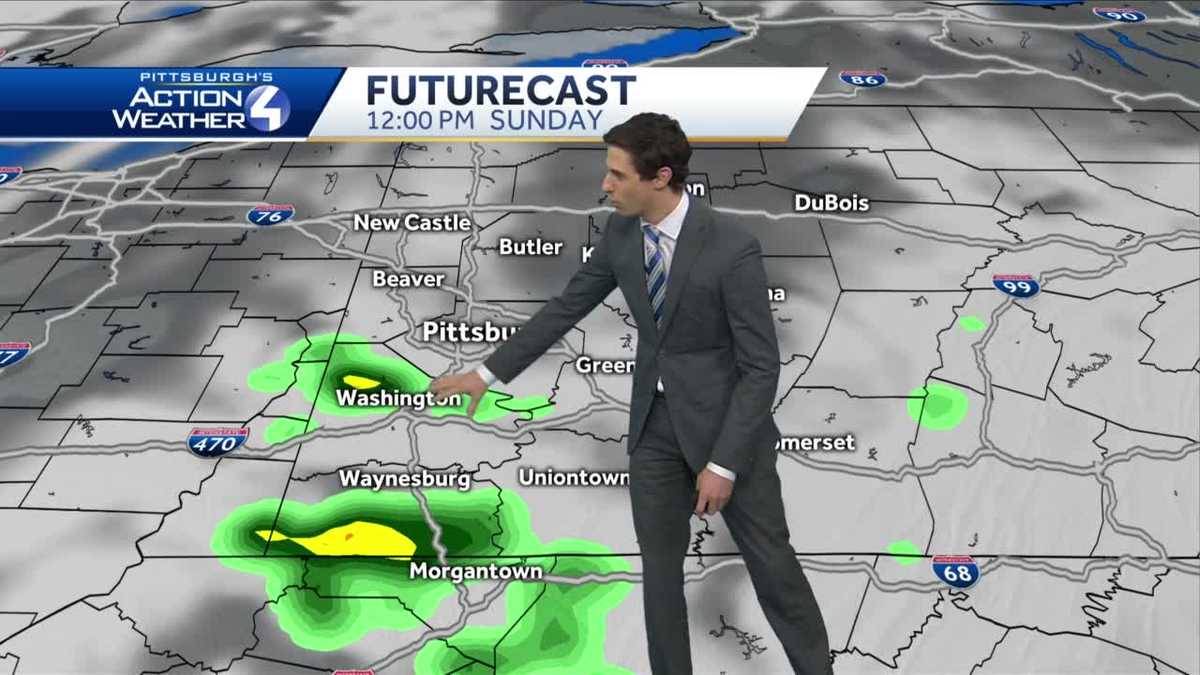 Cloudy skies tonight, isolated showers Sunday with highs in low 80s﻿﻿﻿﻿