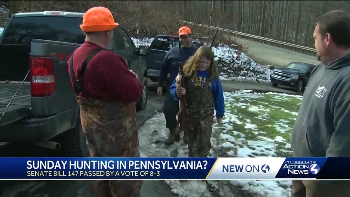 Sunday hunting in Pennsylvania possible; Senate Bill passes 83