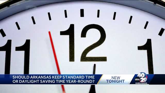 Arkansas lawmaker ponders legislation to end time change - Vimarsana News